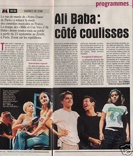 Coupure de presse Clipping 2000 Comédie Musicale Ali Baba (1 page 1/3)