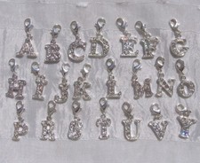 Breloque LETTRE pendentif