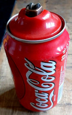 Coca Cola - Ancienne boite boisson, porte briquet, collector publicitaire