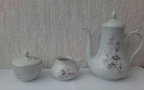 Service thé porcelaine - thé,