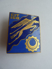 INSIGNE MILITAIRE CENTRE