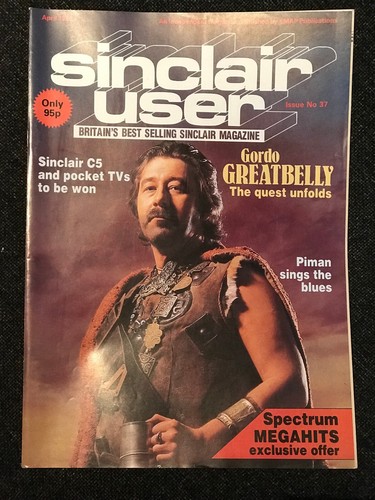 Sinclair user april 1985 - sinclair,