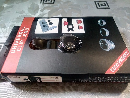 Objectif fish eye - fish-eye, grand