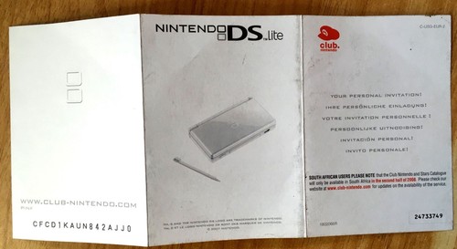 Console nintendo lite - nintendo, ds