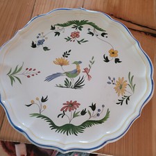 PLAT GATEAU GIEN LES OISEAUX