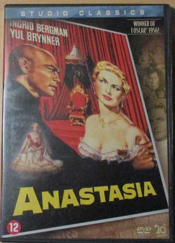 Dvd anastasia ingrid bergman - dvd,