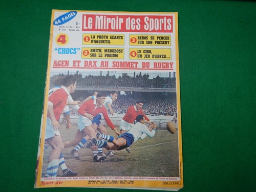 Miroir des sports magazine - miroir,