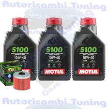 Set Entretien Huile Motul 5100