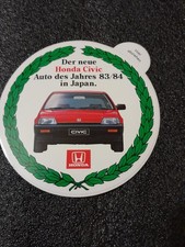 Ancien Autocollant Voiture