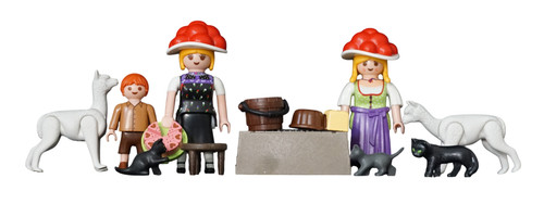 Playmobil forêt noire marie - noire,