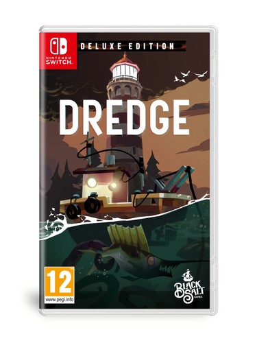 Dredge deluxe edition - dredge,