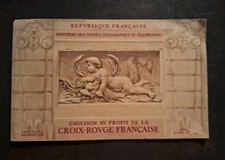Carnet De Timbres Croix Rouge 1952 N°2001