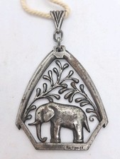 Ancien grand pendentif en