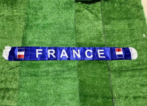 Echarpe équipe france en - équipe, de