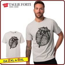 Men's Plus Size T-Shirt Black
