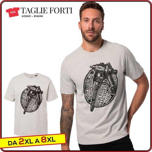 Men plus size shirt black - size,
