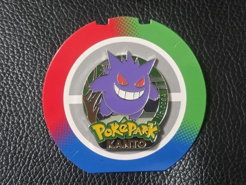 Poképark limited pins gengar - pins,