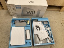 Console Nintendo Wii En Boite
