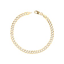 14K Jaune or Massif 5mm