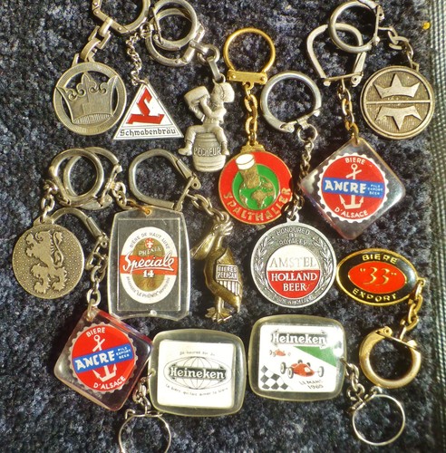 Lot porte clé 1960 pastis - lot,