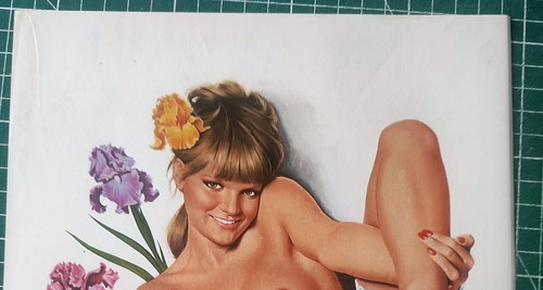 Bz57 circa 1960 - nu, féminin
