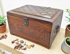 Coffre De Rangement En Bois