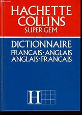 Dictionnaire français anglais