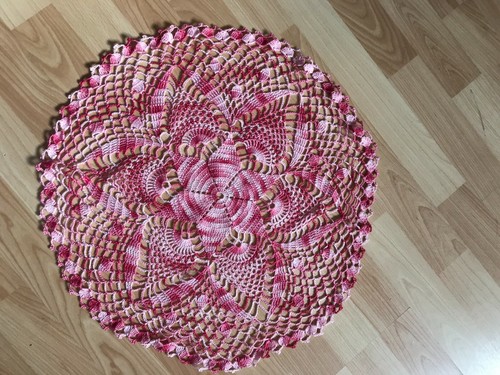 Napperon crochet - napperon, au