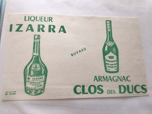 Publicité liqueur izarra - publicitÉ,