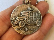 Porte clefs Augis ambulance Noirault & Cie Marseille- tacot -Keychain-vb2