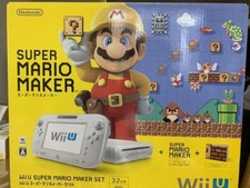 Super Mario Maker Set Console
