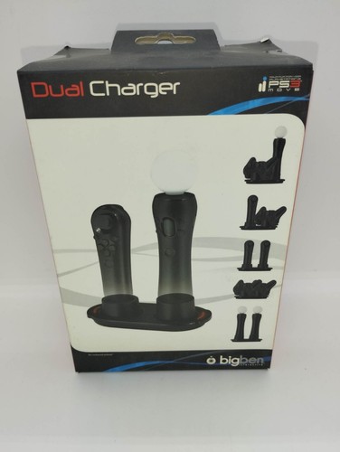 Dual charger manette psmove - dual,