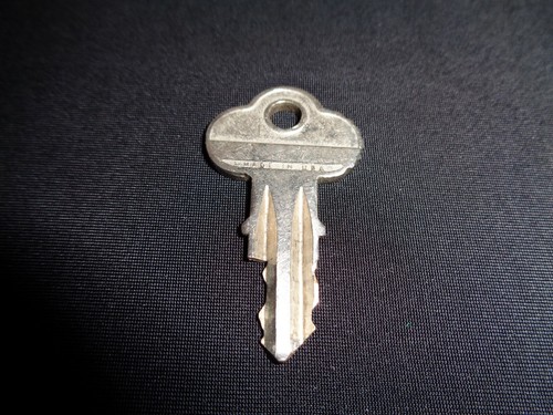Chicago lock key wex - lock, 3
