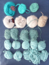 Pelotes Angora ANNY BLATT Différentes couleurs