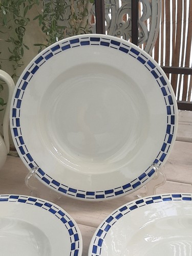 Assiettes creuses - 6,