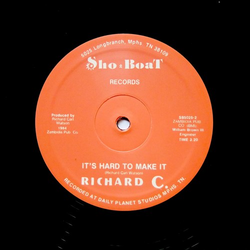Richard hard to - to, make