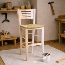 Tabouret De Bar Verona En Bois