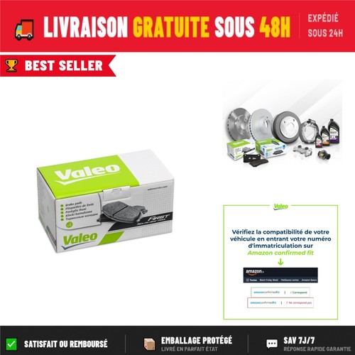 Valeo jeu plaquettes de - valeo,