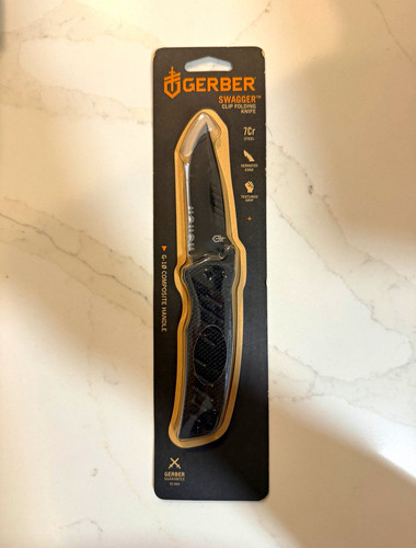Gerber swagger pocketknife - gerber,
