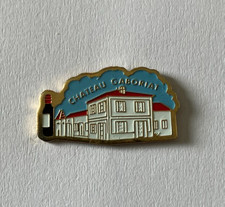 93 - Pin's ALCOOL VIN WINE VIGNE CHATEAU GABORIAT LUSSAC SAINT-EMILION