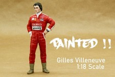 CMC 1:18 Gilles Villeneuve
