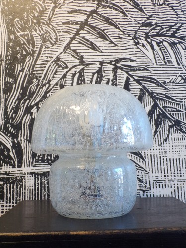 Vintage lampe champignon - vintage,