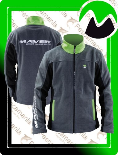 Maver fleece jacket size - maver,