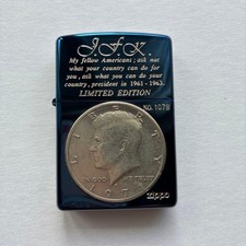 Zippo Limited J.F.K. Briquet