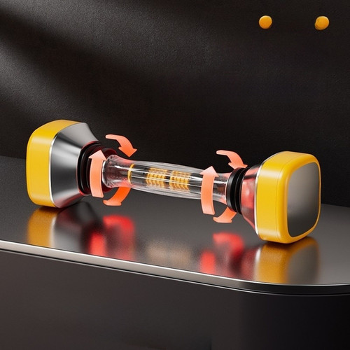 Haltère vibrant design - haltère,