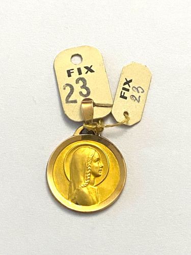 Ancien pendentif baptème - pendentif,