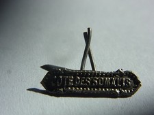 MINI AGRAFE BARRETTE COTE DES