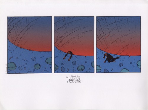 Moebius giraud les mondes - moebius,