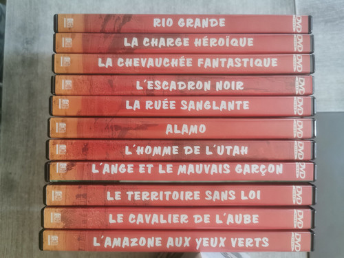 Dvd les plus grands - 11,