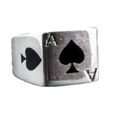 Bague De Jeu Ace Of Spades En
